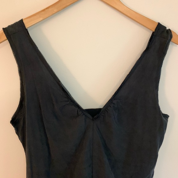go> by Go Silk for Anthropologie Black Dress, XS - Picture 2 of 13